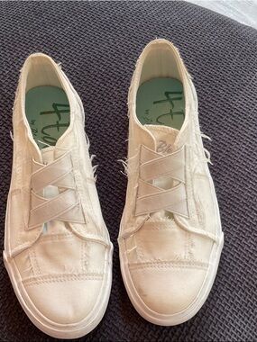 Blowfish Slip-On Sneakers in White